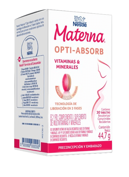 Materna vitaminas