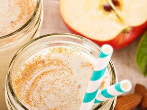 Batido de manzana