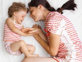 ¡No voy a poder separarme de mi bebé!