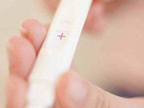 ¿Como saber si estoy embarazada? Hazte un test o prueba de embarazo.