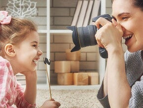 Sesiones de fotos mensuales mira lo rápido que crece