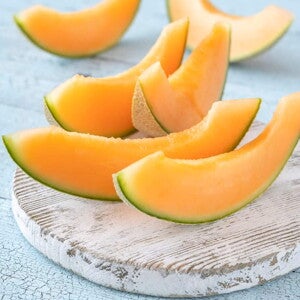 Smoothie de melón, coco y amaranto