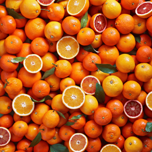 receta de ensalada de naranja con melón y moras