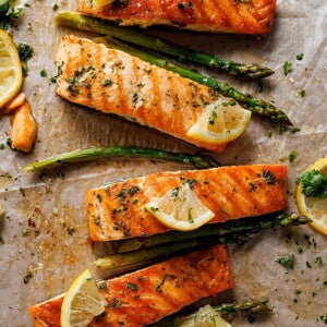 receta de pescado al limón