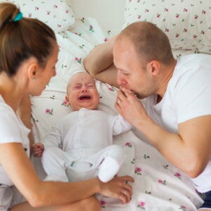 Cólicos infantiles: un malestar común Cólicos infantiles: un malestar común