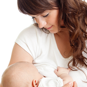 ¿Cómo prepararme para dar el pecho al niño?