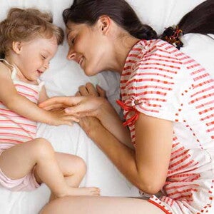 ¡No voy a poder separarme de mi bebé!