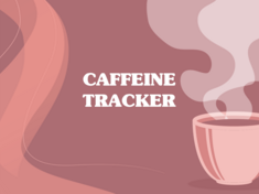 Caffeine tracker