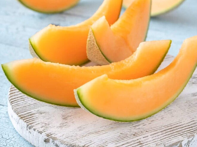 Smoothie de melón, coco y amaranto