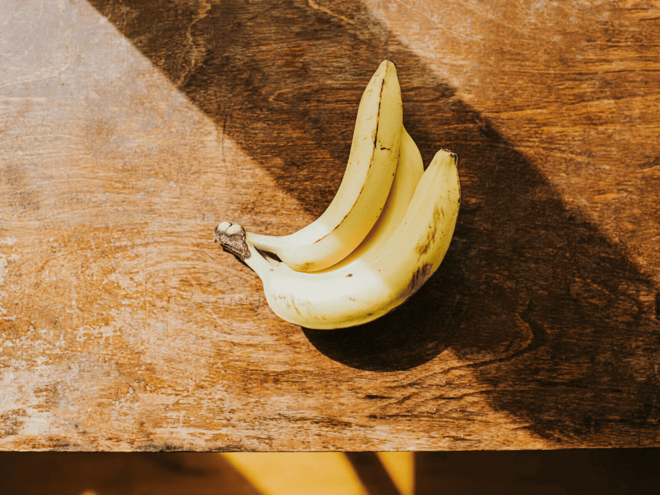 receta de helado de yogurt banano fresas