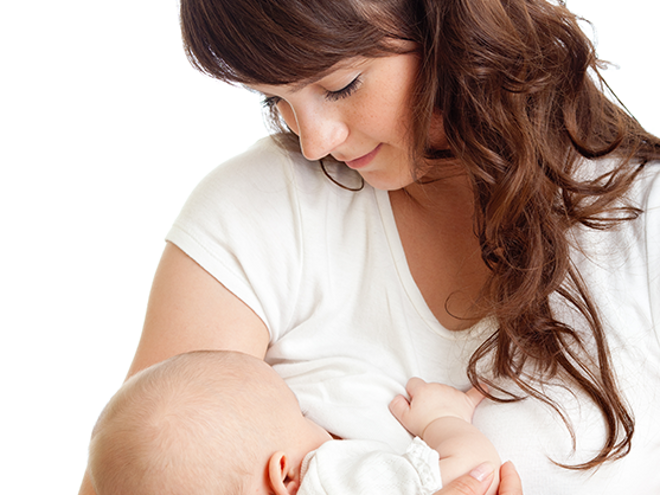 ¿Cómo prepararme para dar el pecho al niño?
