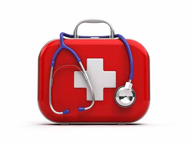 El botiquín del bebé