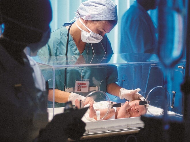 Trabajo de parto prematuro