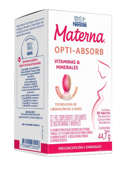 Materna vitaminas