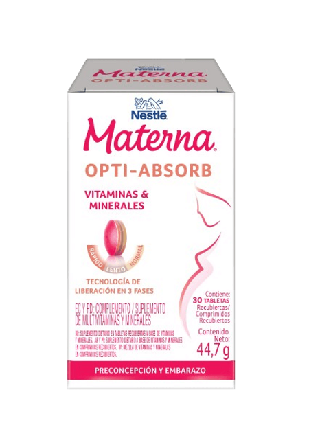Vitaminas para embarazadas Materna