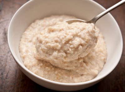 Papillas de avena