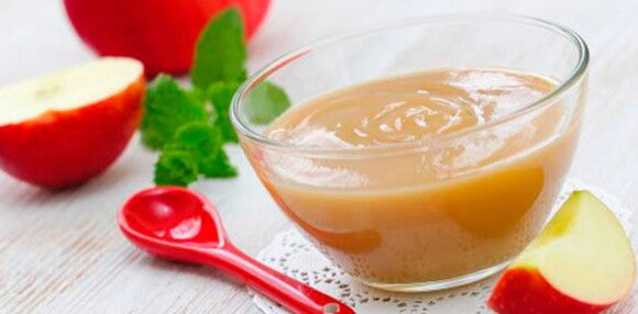 Papilla de manzana