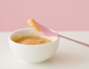 Preparación de papillas