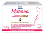 Materna Vitaminas & Minerales con DHA
